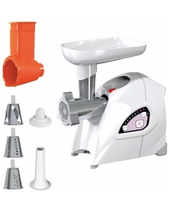Купить Электромясорубка Аксион М 642.03 2000 Вт белый в E-mobi