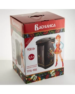 Купить Термопот Василиса ТП5-900 4.5 л черный  в E-mobi