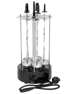 Купить Электрошашлычница Energy Нева-3 серебристый  в E-mobi