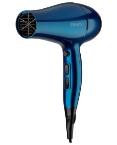 Купить Фен Energy EN-847 2200 Вт синий  в E-mobi