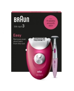 Купить Эпилятор Braun SE3202 розовый  в E-mobi