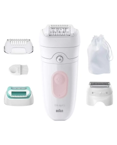 Купить Эпилятор Braun SE5050 белый в E-mobi