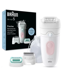 Купить Эпилятор Braun SE5050 белый  в E-mobi