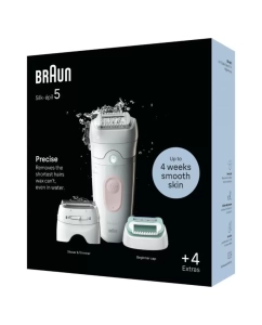 Купить Эпилятор Braun SE5050 белый  в E-mobi