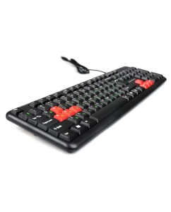 Купить Проводная клавиатура Nakatomi KN-02U Black  в E-mobi