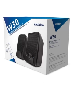 Купить Колонки компьютерные SmartBuy W30 Black (SBA-4850) в E-mobi
