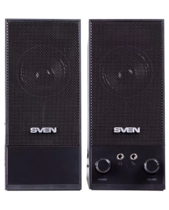 Купить Колонки компьютерные Sven SPS-604 Black (SV-0120604BK)  в E-mobi