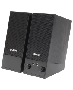 Купить Колонки компьютерные Sven SPS-604 Black (SV-0120604BK)  в E-mobi