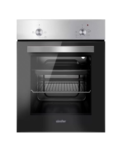 Купить Встраиваемый электрический духовой шкаф Simfer B4EM04070 серебристый в E-mobi