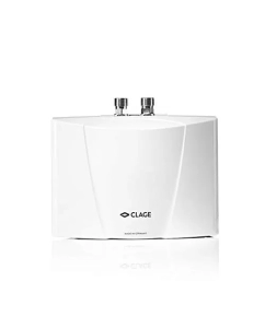 Купить Водонагреватель проточный Clage MBH 3 White в E-mobi