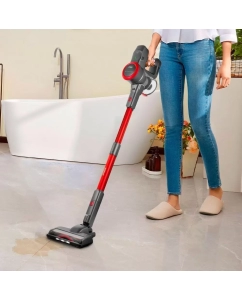 Купить Пылесос Kitfort КТ-5175-2 черный, красный  в E-mobi