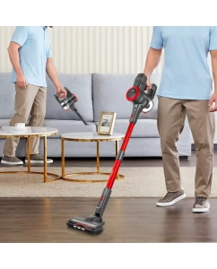 Купить Пылесос Kitfort КТ-5175-2 черный, красный  в E-mobi