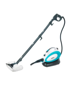 Купить Пароочиститель Kitfort KT-914 белый, голубой  в E-mobi