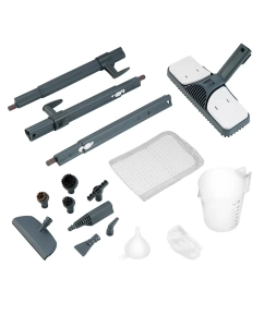 Купить Пароочиститель Kitfort KT-914 белый, голубой  в E-mobi