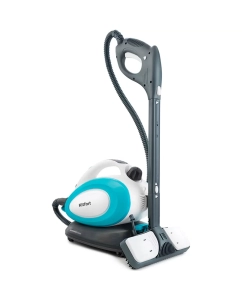 Купить Пароочиститель Kitfort KT-914 белый, голубой  в E-mobi