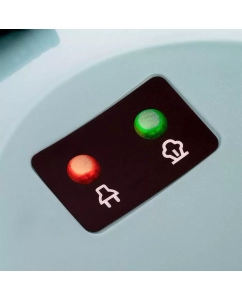 Купить Пароочиститель Kitfort КТ-9187 голубой  в E-mobi