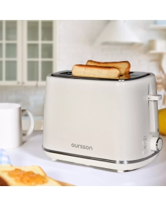 Купить Тостер Oursson TS2112 белый в E-mobi