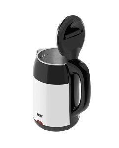 Купить Чайник электрический Hitt HT-5024 1.7 л белый, черный  в E-mobi