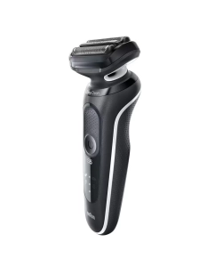 Купить Электробритва Braun 51-W1200s черный; белый  в E-mobi