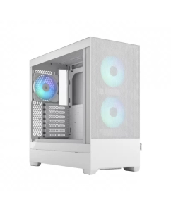 Купить Корпус компьютерный Fractal Design Design PoP Air RGB White TG (FD-C-POR1A-01) White в E-mobi