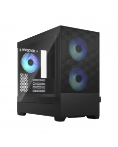 Купить Корпус компьютерный Fractal Design PoP Mini Air RGB Black TG (FD-C-POR1M-06) Black в E-mobi