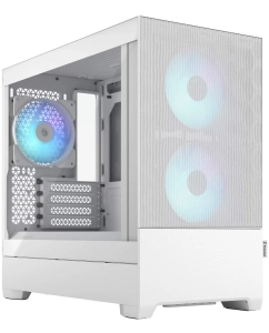Купить Корпус компьютерный Fractal Design Mini Air RGB (fd-c-por1m-01) White в E-mobi