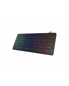 Купить Проводная клавиатура OKLICK 300S черный (1696461)  в E-mobi