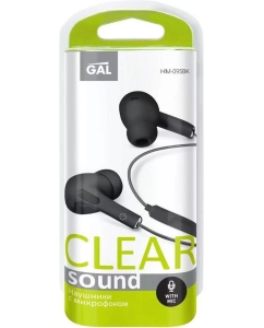 Купить Наушники GAL HM-095BK Black  в E-mobi