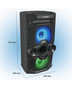 Купить Портативная колонка Sven PS-655  в E-mobi