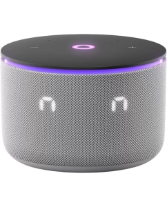Купить Умная колонка Яндекс Станция Мини 3 Pro Zigbee с Алисой Серая  в E-mobi
