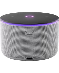 Купить Умная колонка Яндекс Станция Мини 3 Pro Zigbee с Алисой Серая  в E-mobi