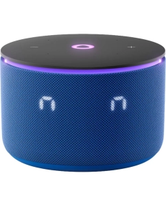 Купить Умная колонка Яндекс Станция Мини 3 Pro Zigbee с Алисой Синяя  в E-mobi