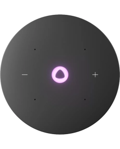 Купить Умная колонка Яндекс Станция Мини 3 Pro Zigbee с Алисой Синяя  в E-mobi