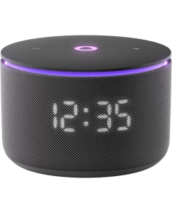 Купить Умная колонка Яндекс Станция Мини 3 Pro Zigbee с Алисой Чёрная в E-mobi