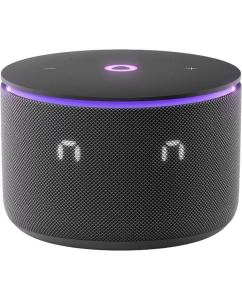 Купить Умная колонка Яндекс Станция Мини 3 Pro Zigbee с Алисой Чёрная  в E-mobi