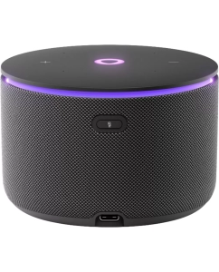 Купить Умная колонка Яндекс Станция Мини 3 Pro Zigbee с Алисой Чёрная  в E-mobi