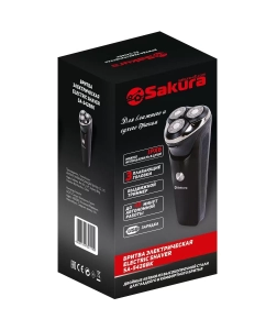 Купить Электробритва SAKURA SA-5428BK  в E-mobi