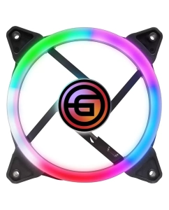 Купить Корпусной вентилятор Ginzzu LED 12RR4 (LED 12RR4) в E-mobi