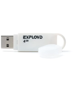 Купить Флешка Exployd 570 4 ГБ белый (EX-4GB-570-White)  в E-mobi