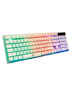 Купить Проводная игровая клавиатура Nakatomi KG-23U White в E-mobi