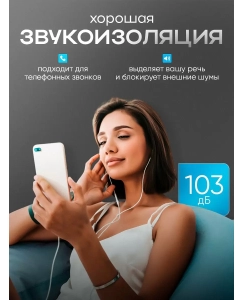 Купить Проводные наушники Ergolux (ELX-WHP04-С01)  в E-mobi