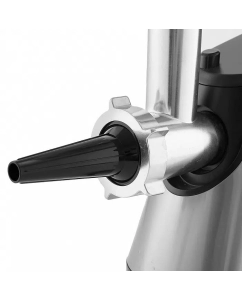 Купить Электромясорубка Delta Lux DE-600M 3000 Вт черный/серебристый  в E-mobi