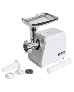 Купить Электромясорубка JVC JK-MG127 2500 Вт белый/серебристый  в E-mobi