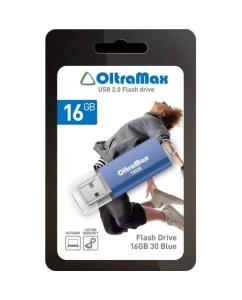 Купить Карта памяти Oltramax USB 16Гб OM016GB30 OM016GB30 Blue в E-mobi
