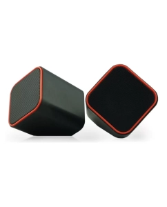 Купить Колонки компьютерные SmartBuy CUTE Black (SBA-2590)  в E-mobi