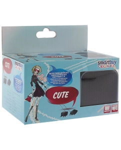 Купить Колонки компьютерные SmartBuy Cute Gray/Black (SBA-2570)  в E-mobi