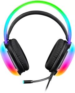 Купить Игровые наушники Defender Ignis Black  в E-mobi