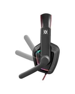 Купить Наушники игровые Defender Quake чёрные  в E-mobi