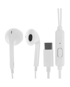 Купить Наушники Exployd EX-HP-1464, вкладыши, 1.2 м, Type-C, белые 9816362 в E-mobi