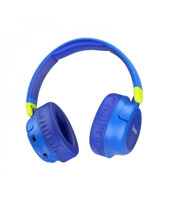 Купить Беспроводные наушники Hoco W43 Adventure Blue в E-mobi